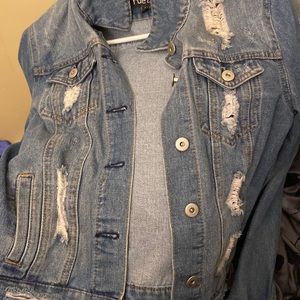 Jean jacket never worn